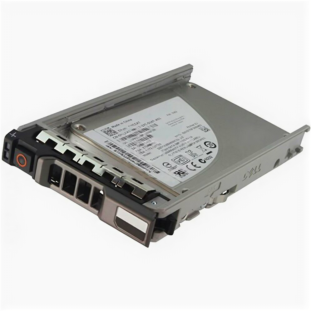 Жесткий диск Dell 400Gb 12G 2.5" SAS SSD MD1220, 400-AEIS