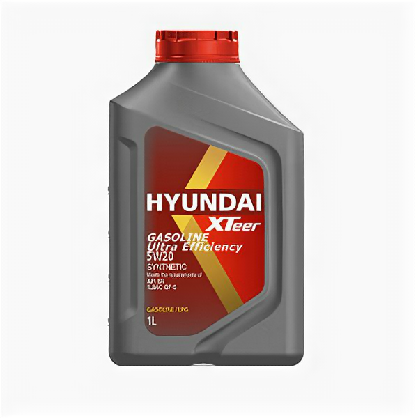 Масло моторное Hyundai Xteer Gasoline Ultra Efficiency 5W-20 1л