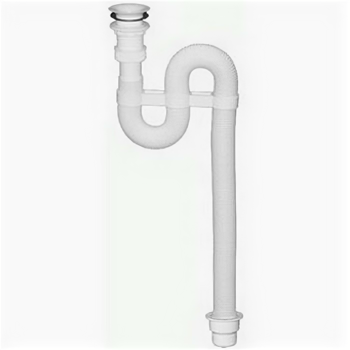 фото Сифон гофрированный ВИР Пласт 311 1-1/4 дюйма x 40/50