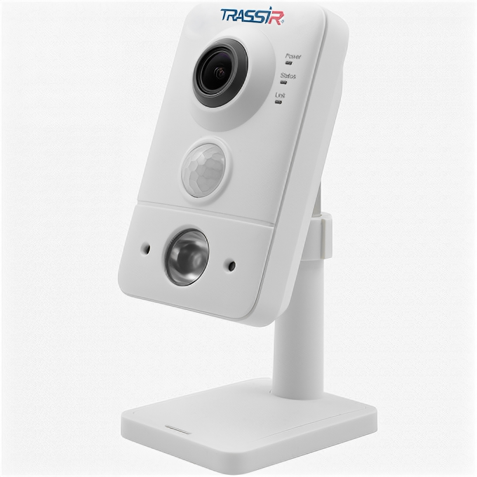 IP-камера Trassir TR-D7141IR1 2.8-2.8мм white