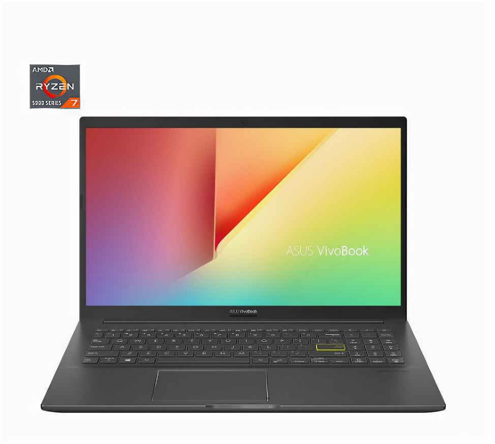 Ноутбук ASUS M513UA-L1412, 15.6"FHD/7 5700U/16Gb/512Gb SSD/AMD Radeon /noOS 90NB0TP1-M06510