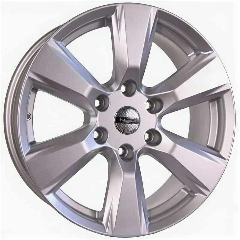 Колесный Диск Neo Wheels 805 7,5x18 6x139,7 D106,1 ET25 Silver