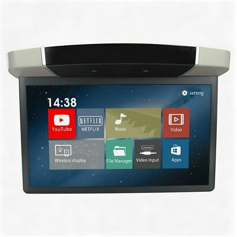Ergo ER15UN потолочный Смарт ТВ 15,6 дюйма серый