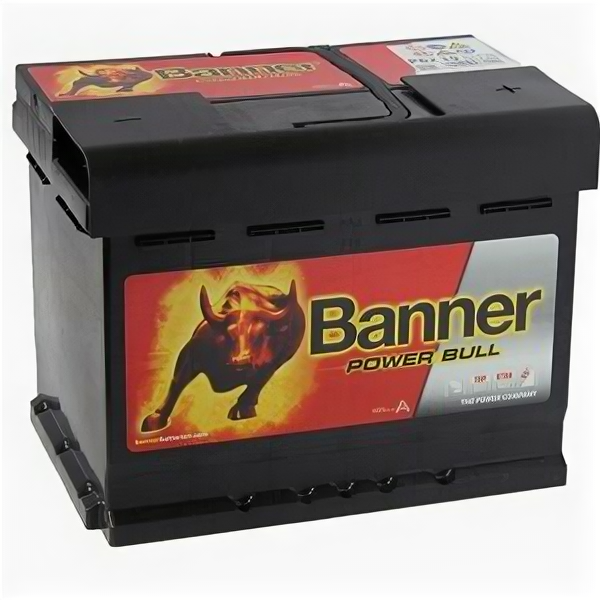 Аккумулятор Banner Power Bull 62 Ач 550А обр. пол. 6219