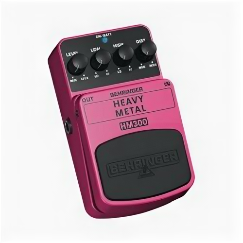 BEHRINGER педаль эффектов HM300