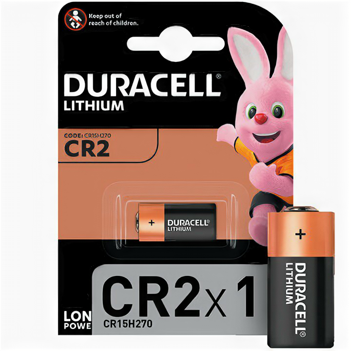 БАТ. DURACELL CR2 1ШТ.