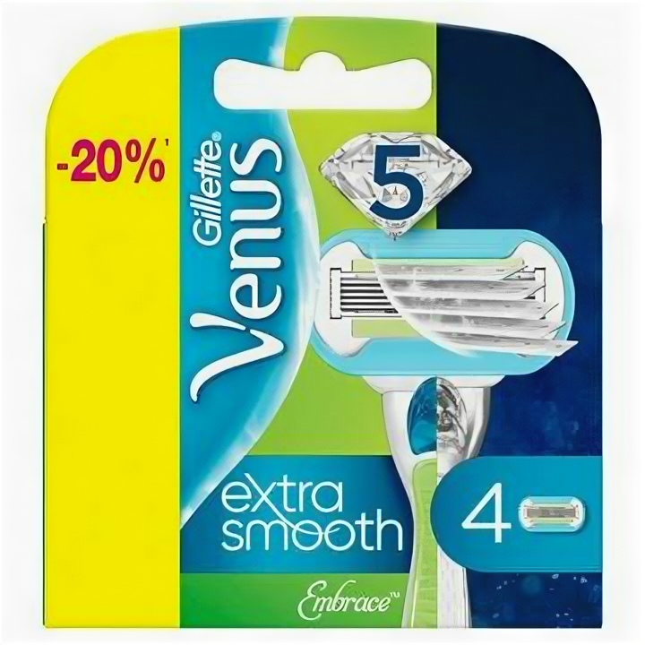   Gillette Venus Embrace , 4  - Procter and Gamble