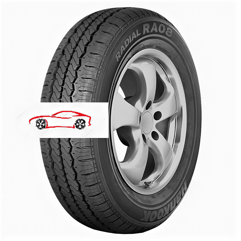 Летние шины Hankook Radial RA08 175/75 R16C 101/99Q