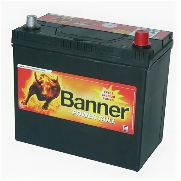 Аккумулятор Banner Power Bull 45 Ач 390А обр. пол. (4523)