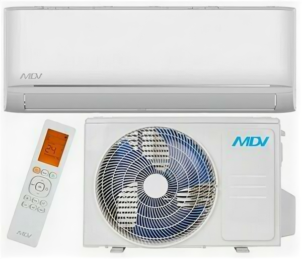 Настенный инверторный кондиционер MDV MDSAG-12HRDN8 indoor/MDOAG-12HDN8 outdoor