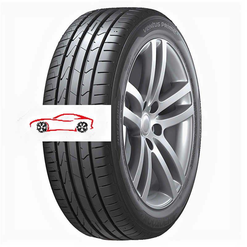 Летние шины Hankook Ventus Prime 3 K125 215/55 R18 99V