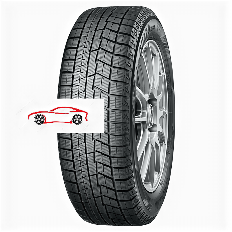 Зимние нешипованные шины Yokohama iceGuard Studless iG60 175/55 R15 77Q