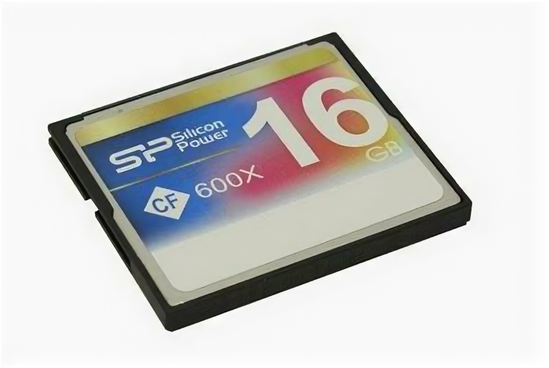Память Compact flash 16gb Silicon Power 600x (sp016gbcfc600v10) .