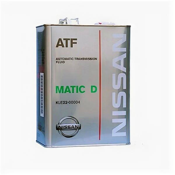 Масло трансмиссионное Nissan ATF Matic Fluid D 4л KLE2200004