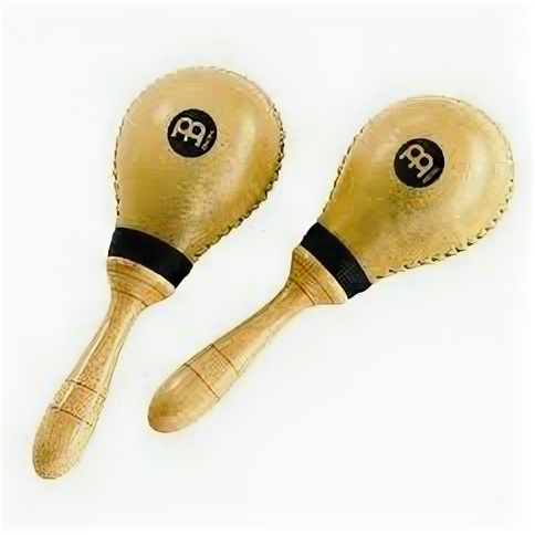  Meinl MSM4 Rawhide Maracas Jumbo