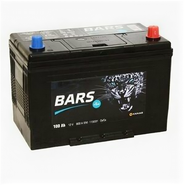 Аккумулятор Bars 115D31L 100 Ач 800А обратная полярность