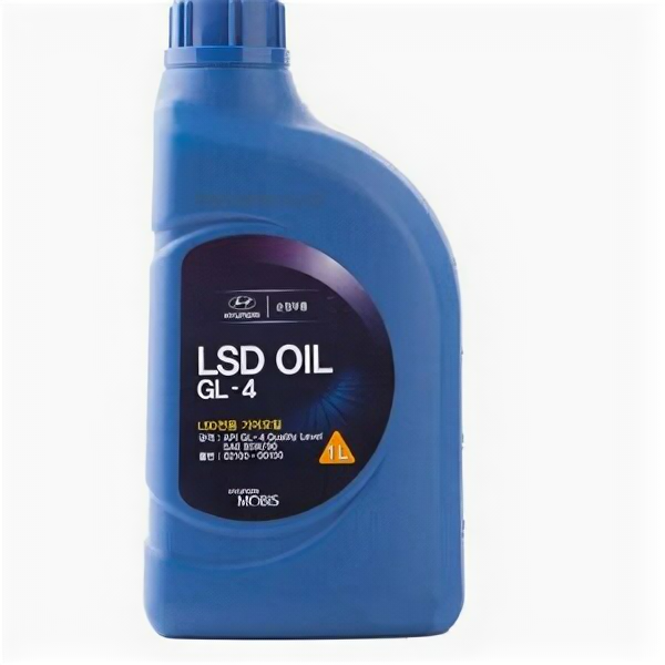 Масло трансмиссионное HYUNDAI/KIA LSD Oil 85W90 1л 02100-00100