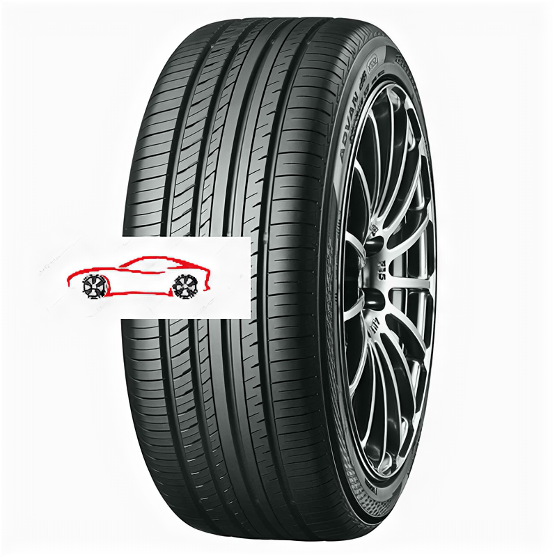 Летние шины Yokohama Advan dB V552 245/40 R18 93Y