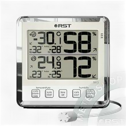 Термогигрометр цифровой RST 02413