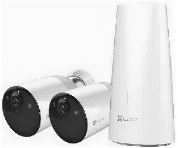 Камера Ezviz BC1-B2 Two Cameras with One Base Station Kit white