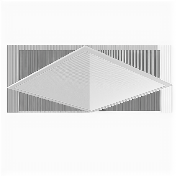 фото Varton Светодиодный светильник панель 595х595х11 мм 33 Вт 4000 K с низким коэффициентом дискомфорта (UGR) без драйвера LD936511233