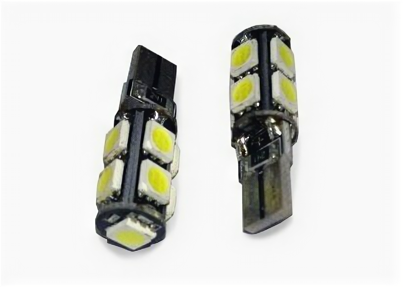 Светодиодная лампа AVS C011 T10-5050-9SMD Canbus A78438S