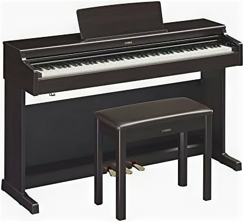 Yamaha YDP-103R Arius +Bench электропиано с банкеткой, 88 клавиш, цвет палисандр