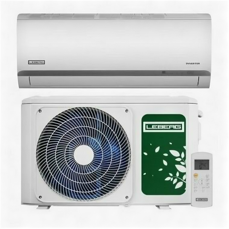 Настенный кондиционер Leberg Viking Inverter LBS-VKG18UA2/LBU-VKG18UA2 - фотография № 1