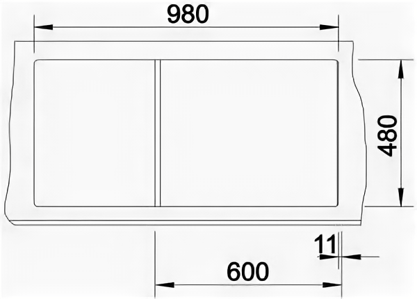 Кухонная мойка Blanco Бланко Zia 6 S - фотография № 6