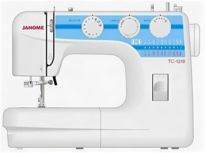 Janome Швейная машина Janome TC-1218 белый