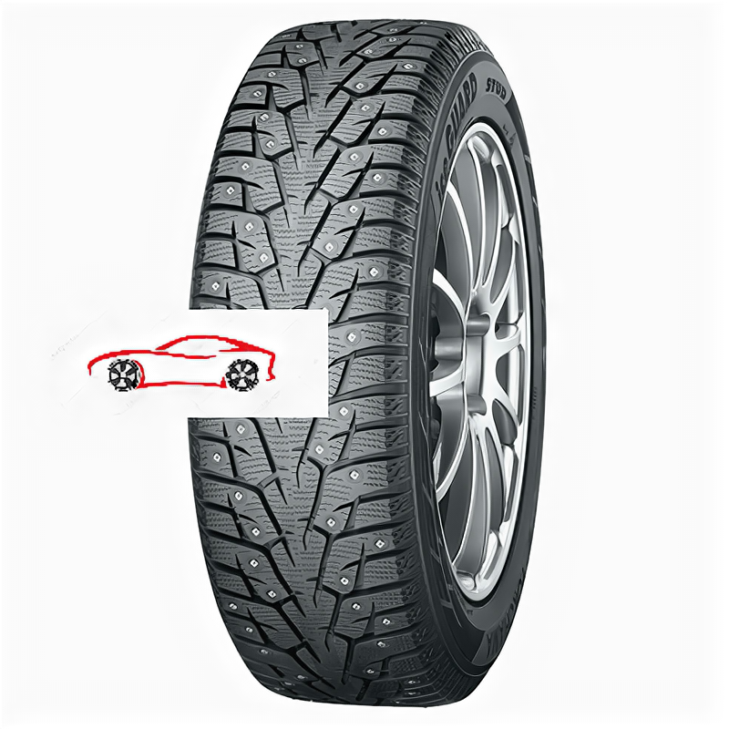 Зимние шипованные шины Yokohama iceGuard Stud iG55 185/70 R14 92T