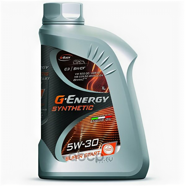 Масло моторное G-Energy Synthetic Super Start 5W-30 1л