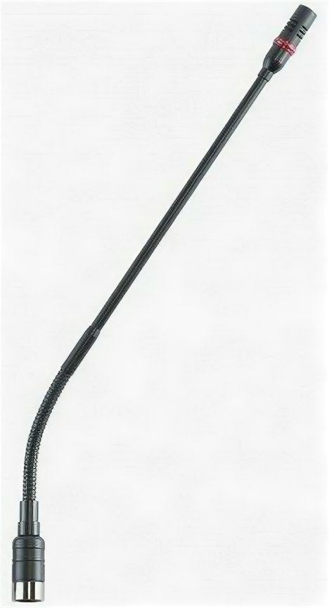 Shure GM 5924 микрофон гусиная шея, со светодиоидным индикатором 50 см, цвет чёрный