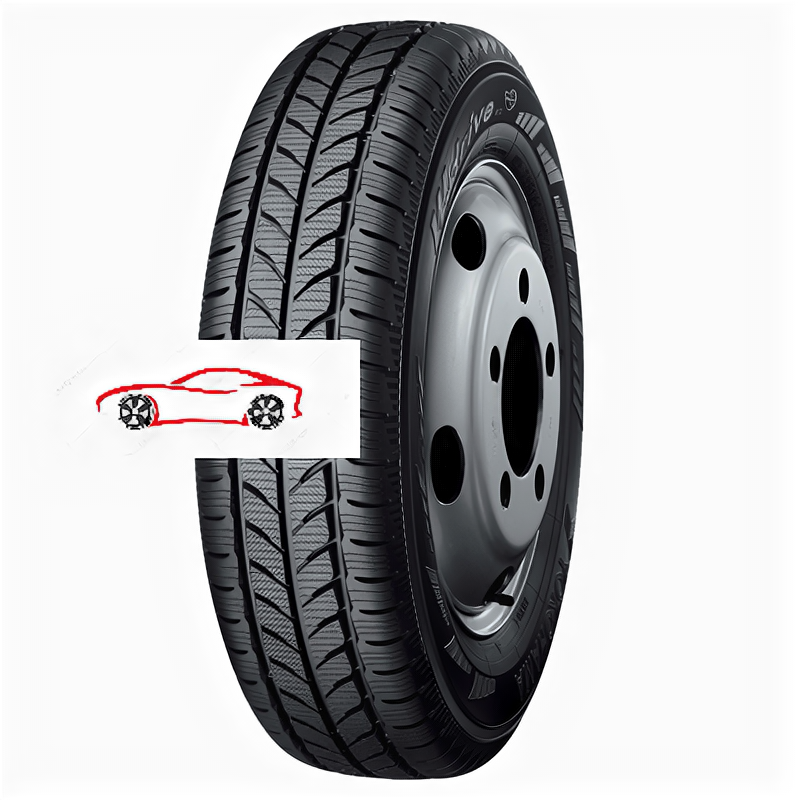 Зимние нешипованные шины Yokohama W.drive WY01 205/65 R15C 102/100T