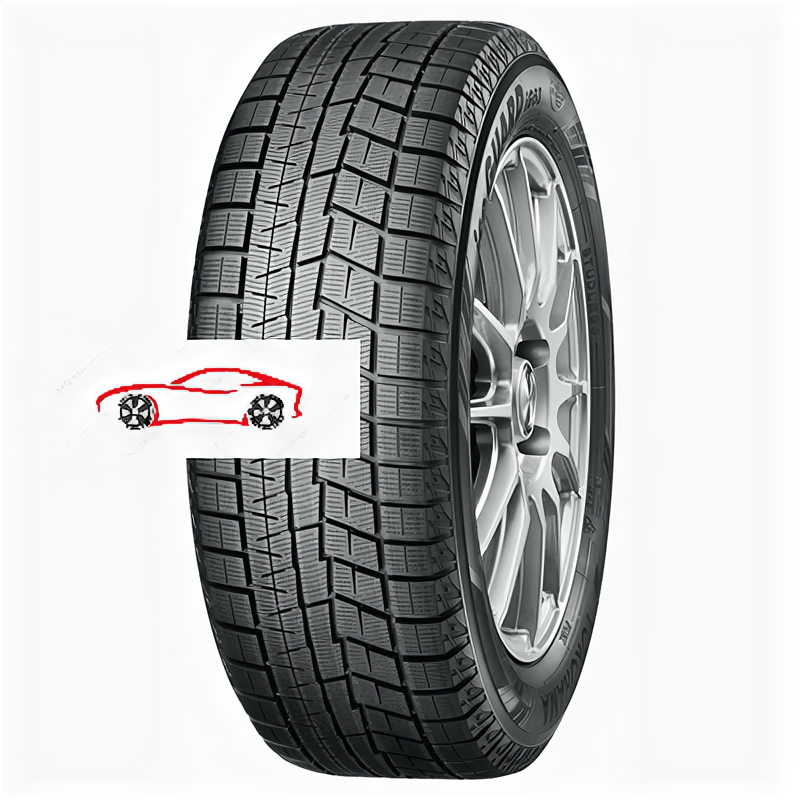 Зимние нешипованные шины Yokohama iceGuard Studless iG60A 275/35 R19 100Q