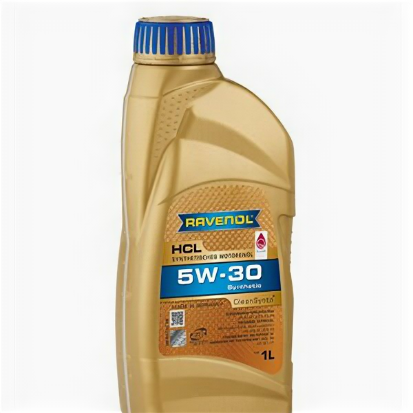 Масло моторное Ravenol HCL 5W-30 1л