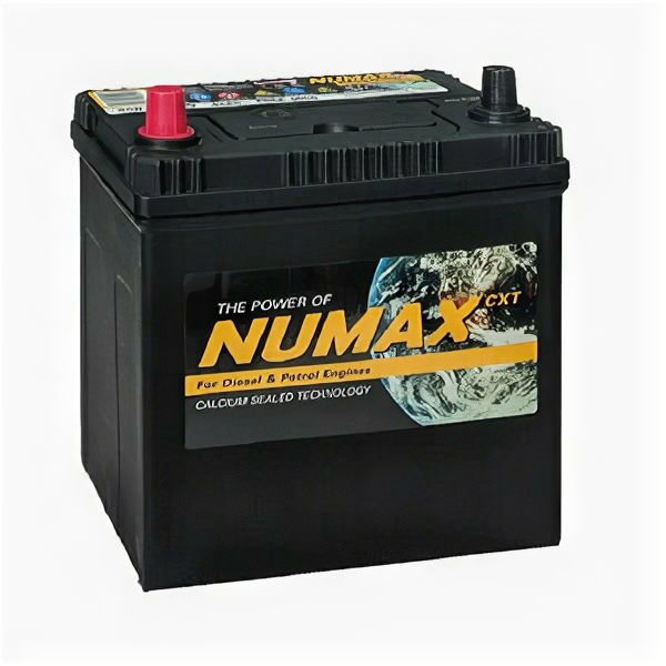 Аккумулятор Numax 60B24RS 45 Ач 430А прямая полярность