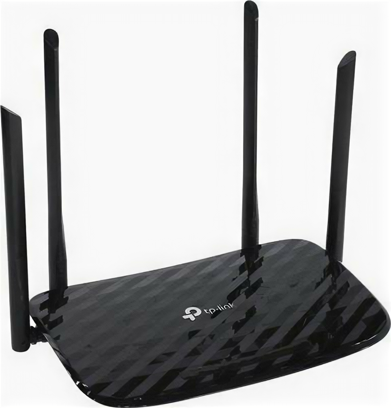 Tp-link (Archer A6) Wireless Router (4utp 1000Mbps, 1WAN, 802.11a/b/g/n/ac, 867Mbps)