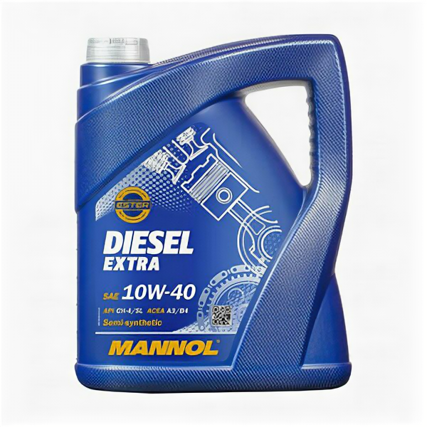 Масло моторное MANNOL Diesel Extra 10W-40 5л п/с