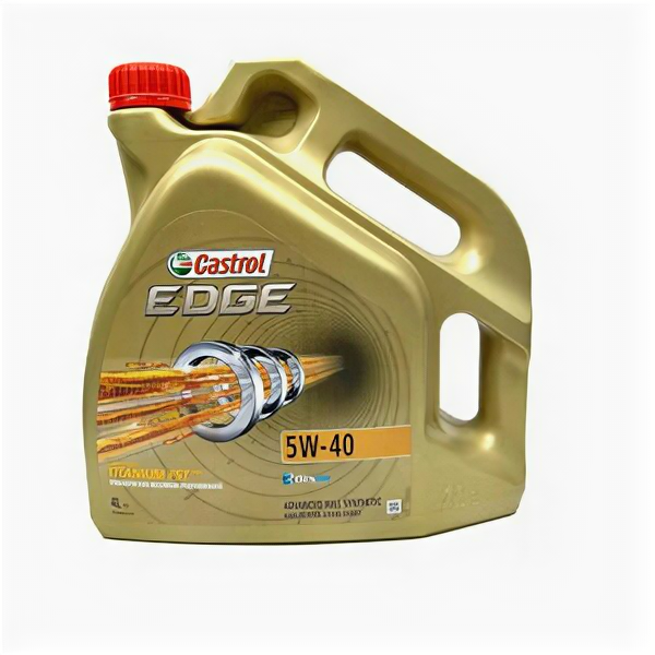 Масло моторное CASTROL EDGE FST 5W-40 синтетика 4л