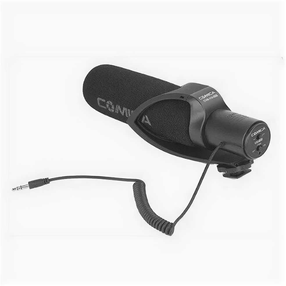 Микрофон для видеокамеры Comica CVM-V30 PRO Black