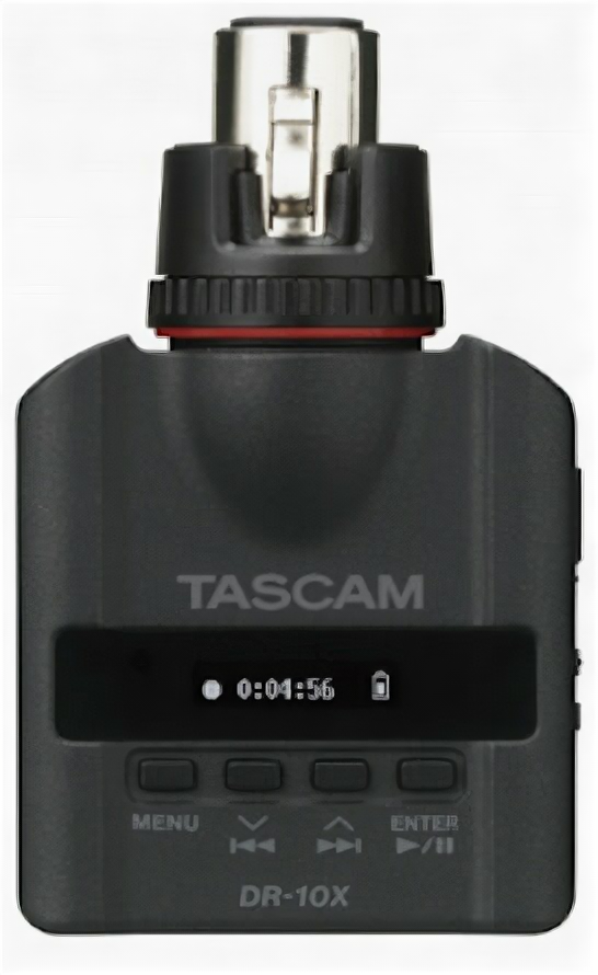 Tascam DR-10X  ,  XLR        .