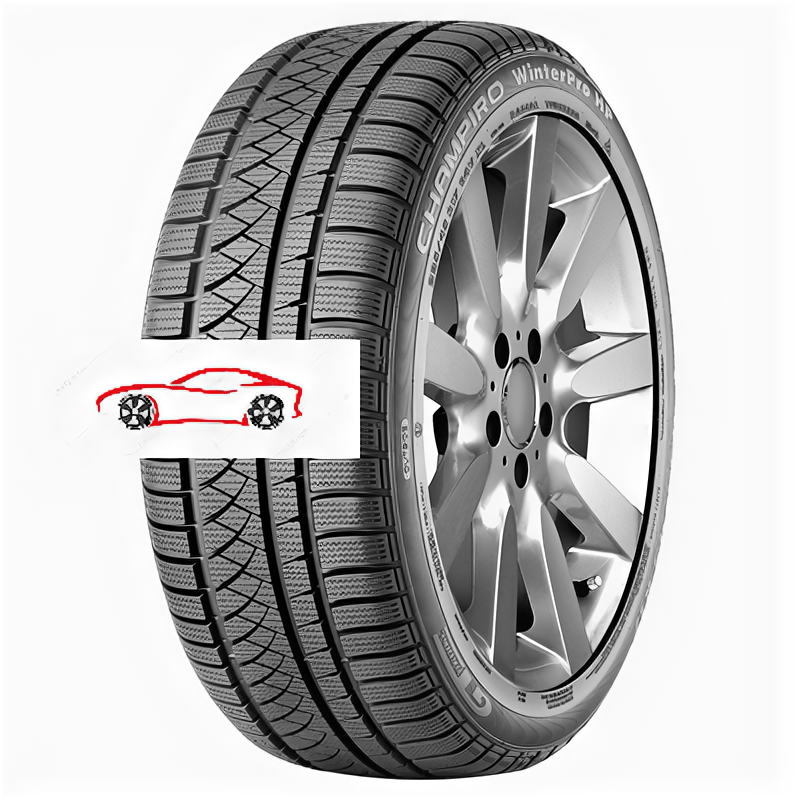 Зимние нешипованные шины GT Radial Champiro WinterPRO HP 225/55 R17 101V