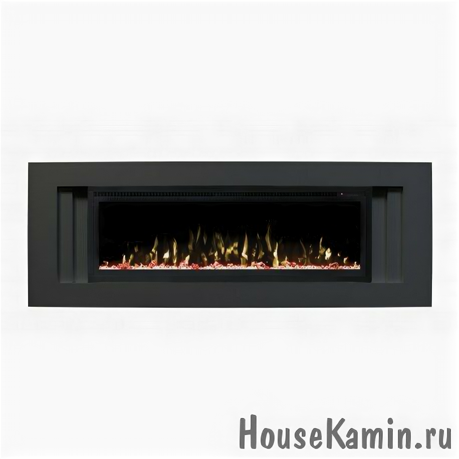 Каминный комплект Stockholm 50 (венге) с электрокамином RealFlame Saphir 50