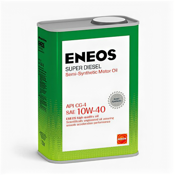 Масло моторное ENEOS CG-4 10W-40 0.94л полусинтетика