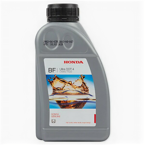 Тормозная жидкость HONDA Brake Fluid DOT4 0.5л 08203-999-38HE