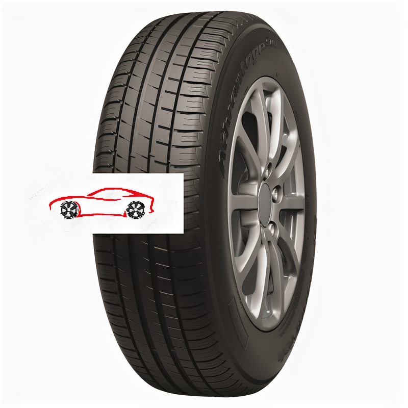 Летние шины BFGoodrich Advantage SUV 215/65 R16 102H