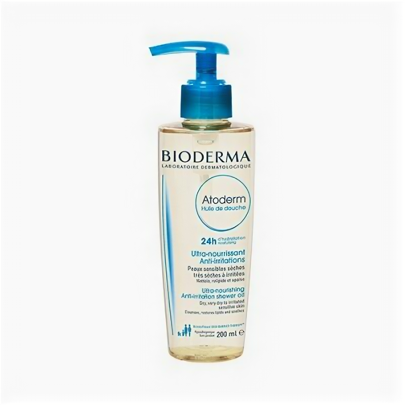 Масло Bioderma Масло Биодерма Atoderm для душа 200 мл