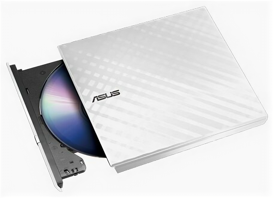 Привод внешний ASUS SDRW-08D2S-U LITE White