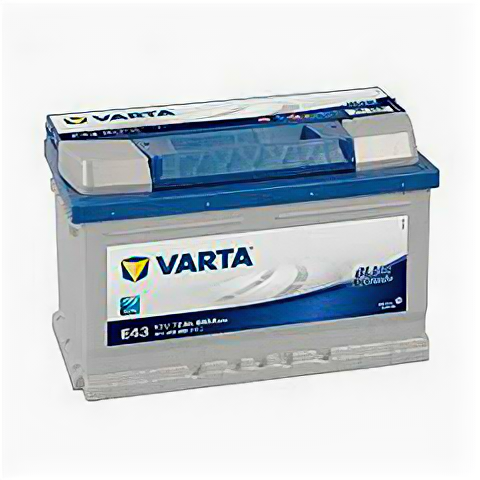 Аккумулятор 72 а/ч, европейская полярность VARTA 572 409 068 BLUE dynamic (E43) VAR572409-BD